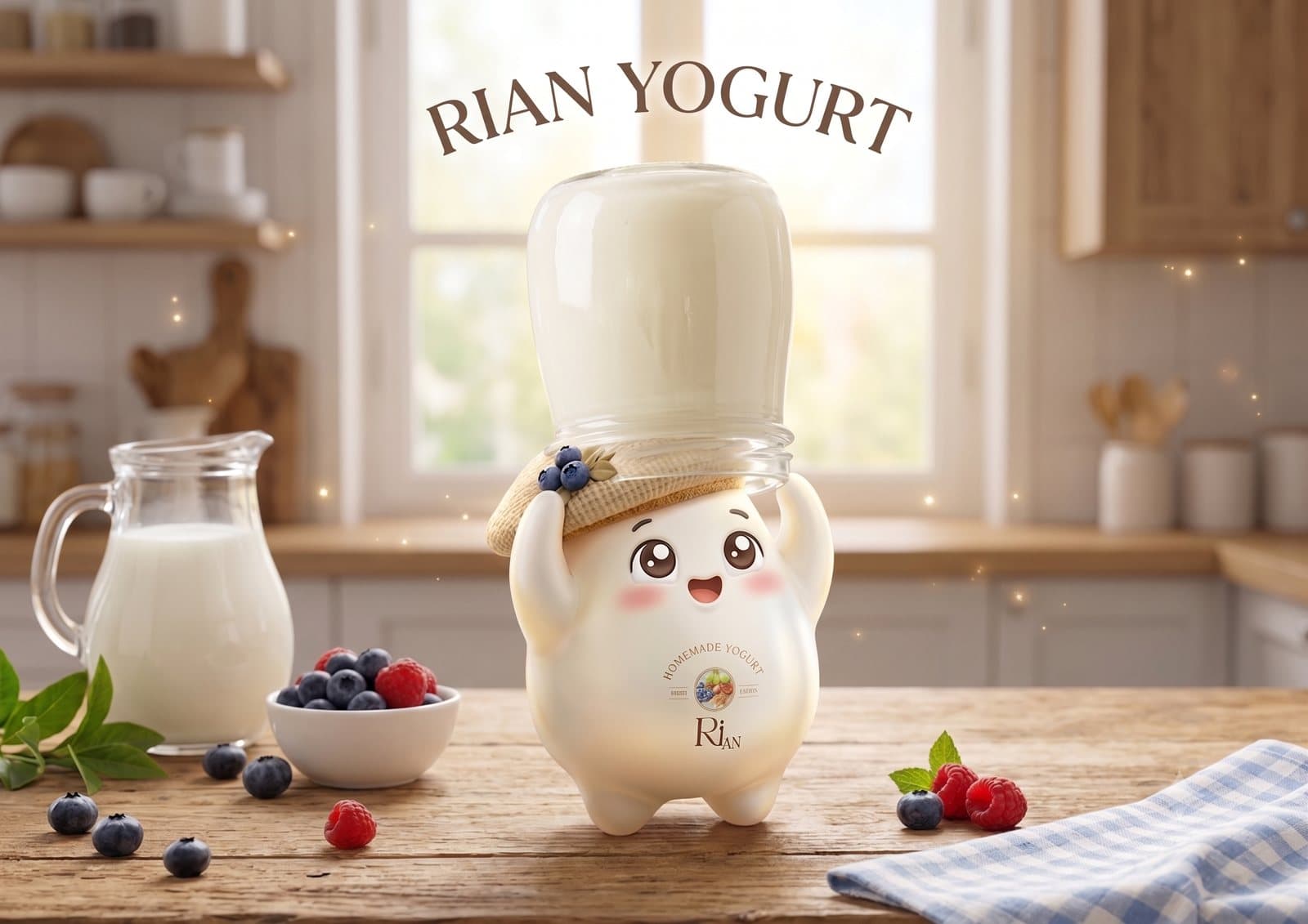 Sữa chua Úp ngược