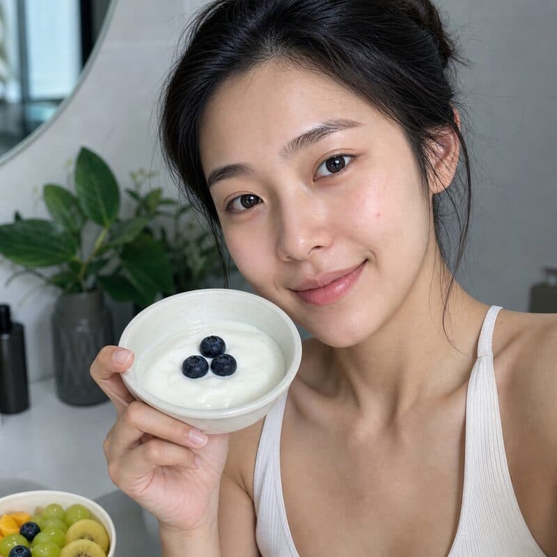 피부가 쉽게 뒤집히는 분