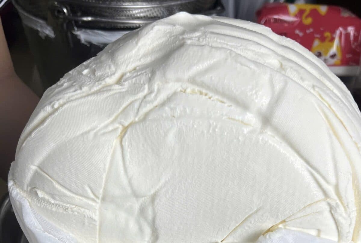 Túi lọc whey thủ công — sữa chua Hy Lạp RiAn