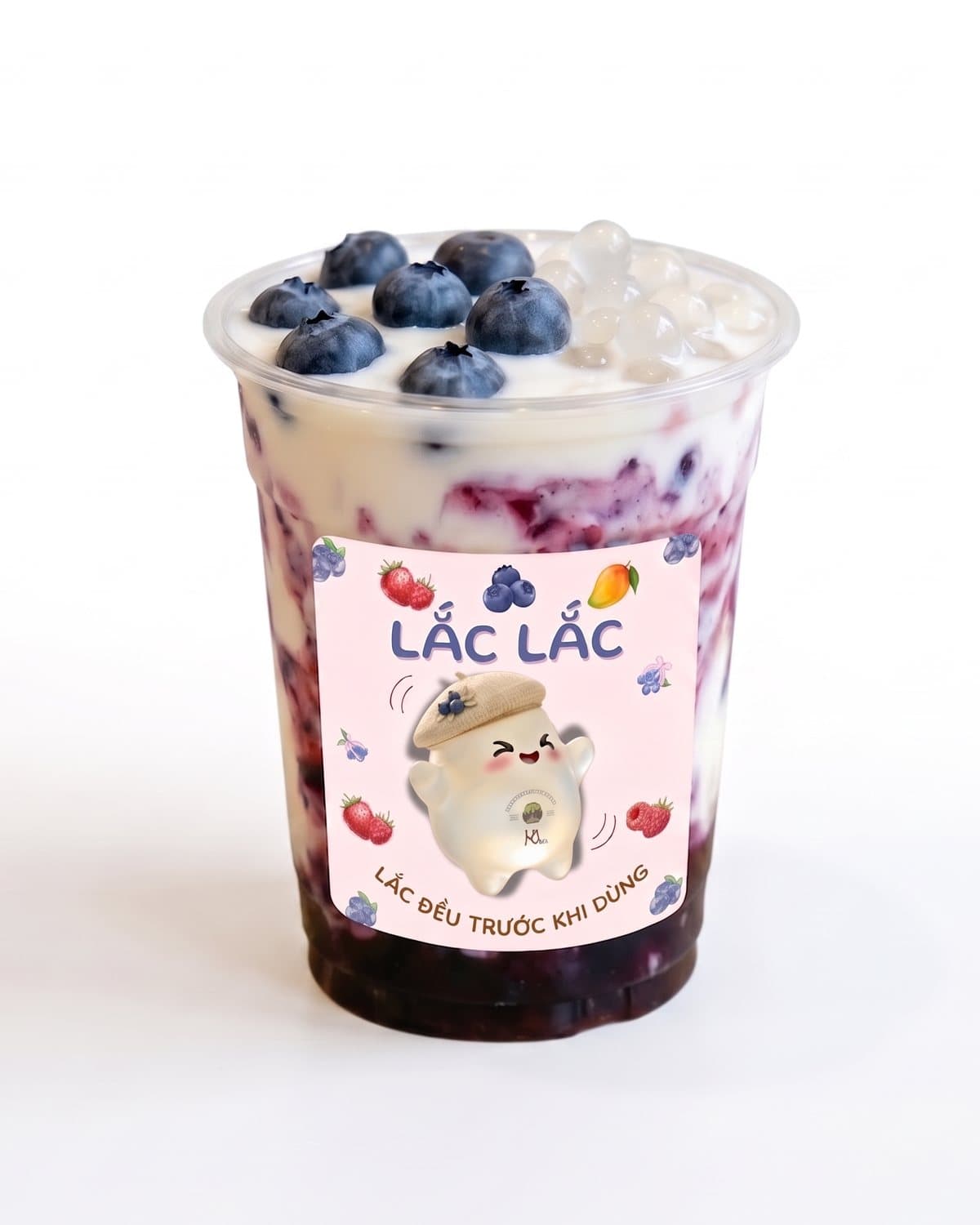 Lắc Lắc việt quất