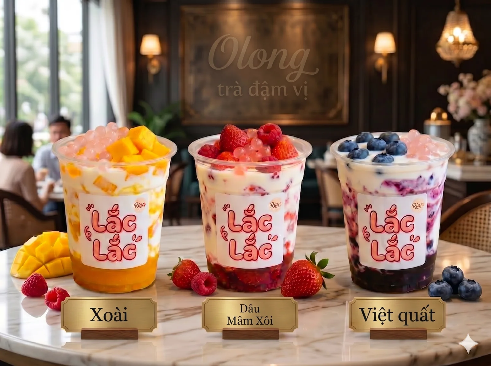 3 loại Lắc Lắc RiAn