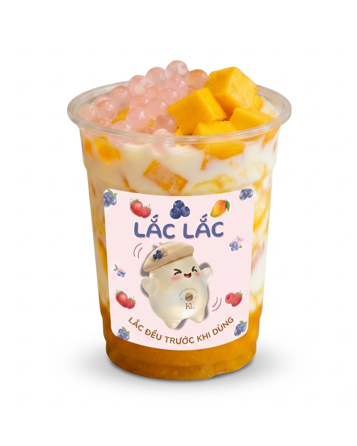 Ly Lắc Lắc xoài của RiAn